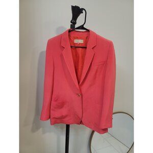 Emilio Pucci Blazer Jacket Lined Blazer 36 Pink Women's
